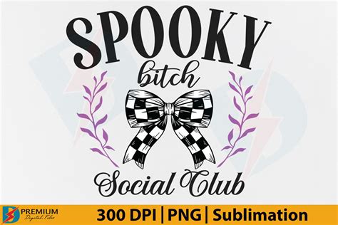 Halloween Coquette Spooky Season Fall Graphic By Premium Digital Files