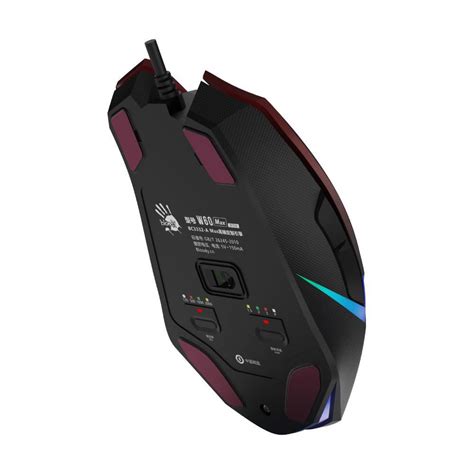 A4Tech Bloody W60 MAX 10000DPI Kirmizi Kablolu RGB Gaming Mouse | ITOPYA