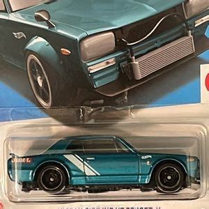 Mattel Toys Nissan Skyline Ht 200gtx Hot Wheels 2022 Poshmark