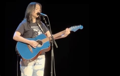 Mitski Gives Surprise Performance At The Land Is Inhospitable And So