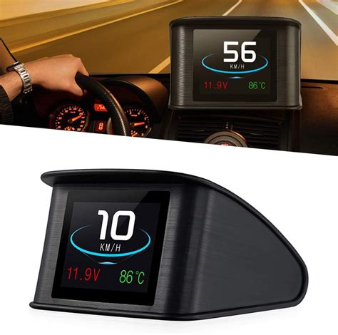 Newsmarts Universal Car P10 Obd Hud Head Up Display Smart Digital