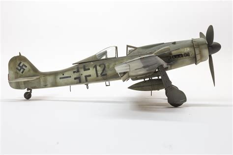 Focke Wulf Fw 190 D9 1:48 Model Aircraft, Aircraft Modeling, Focke Wulf ...