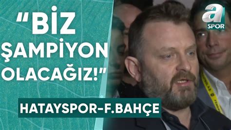 Fenerbahçe Yöneticisi Selahattin Baki TFF yi Savunan Galatasaray