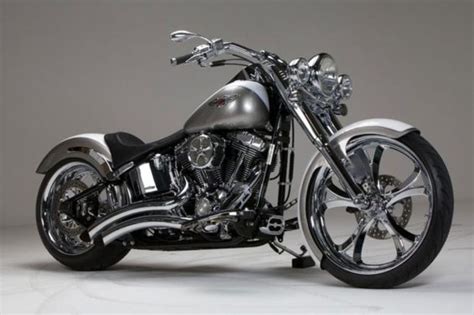 Harley Davidson Softail Cruiser Deluxe By Westside Customs