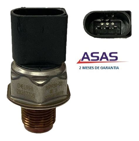 Sensor Presión Riel Chevrolet Captiva 2 2 Cruze 2 0 Garantia Cuotas