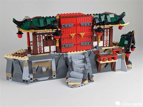 Lego Ninjago Ninja Dojo Temple Tbb Review The Brothers