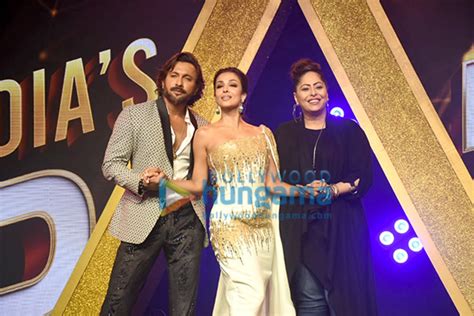 Photos Malaika Arora Terence Lewis And Geeta Kapoor At The Press