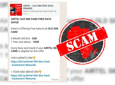 Kenyans Beware Of This Deceptive Link Promising Free Data To Customers