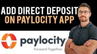 How To Change Direct Deposit On Paylocity Full Guide Ethan