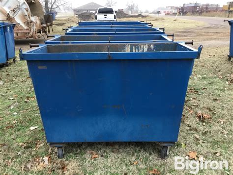 Yard Rear Load Dumpsters Bigiron Auctions