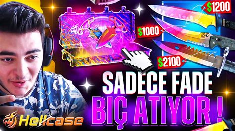 SADECE FADE BIÇAK ATAN KASAYI AÇTIM VE SONUÇ Hellcase Promo Code