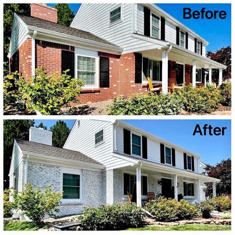 brick staining    transformations  inspired