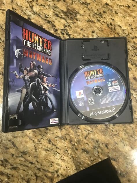 Hunter The Reckoning Wayward PS2 Complete Sony PlayStation 2 2003