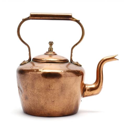 Antique Copper Kettle (Lot 365 - The February Estate AuctionFeb 10 ...