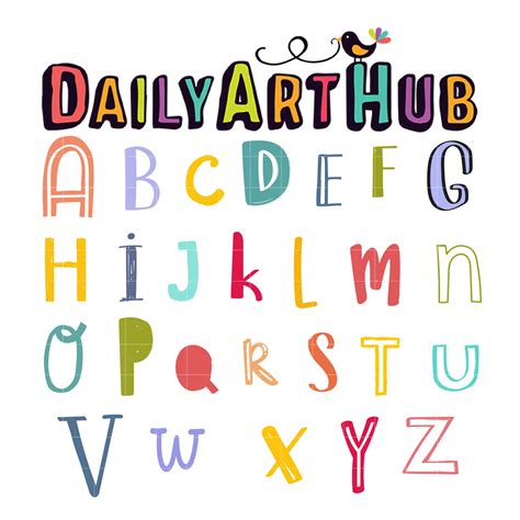 Premium Vector Vector Cartoon Alphabet Letter D Clip Art Library