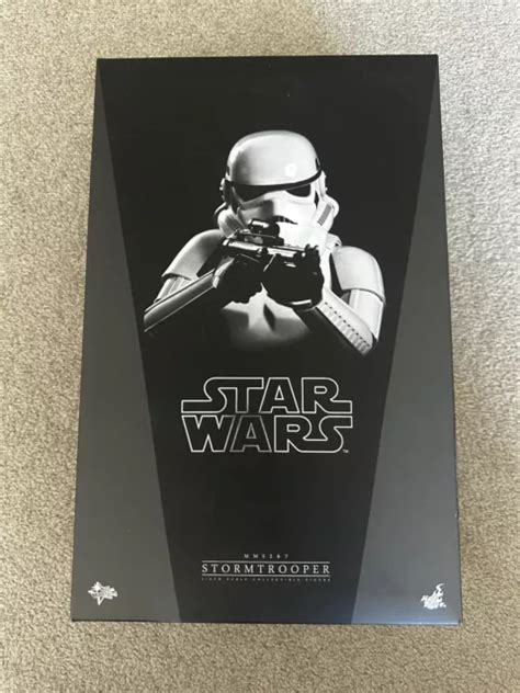 Star Wars Hot Toys Stormtrooper Mms Episode Iv A New Hope Picclick Au