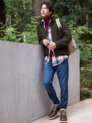 VESTE ZIPPÉE EN POLAIRE HOMME UNIQLO Collegiate Prep Prepping Style