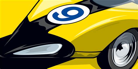 Speed Racer Shooting Star Behance