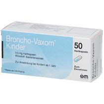 Broncho Vaxom Kinder 50 St Shop Apotheke