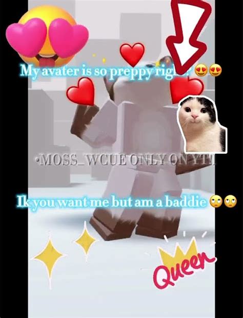 Am A Baddie 😈👿👿 Furry Joke Cringe Aetheticwarning Preppy Roblox