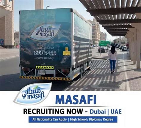 MASAFI RECRUITMENT UAE – Faster Job Finder