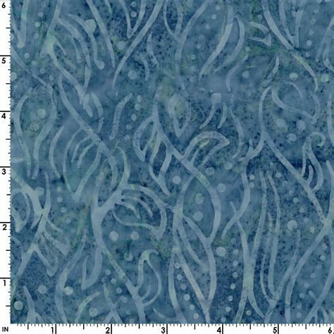 Java Batiks By Maywood Per Yard MASB05 012 Light Blue With