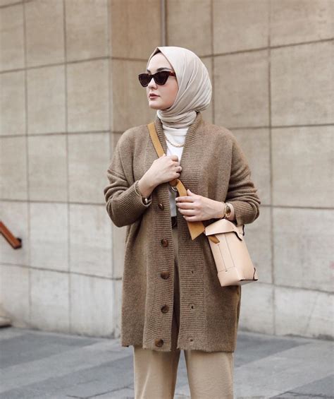 2020 Knit Trend Outfit Ideas For Hijab Style Hijab