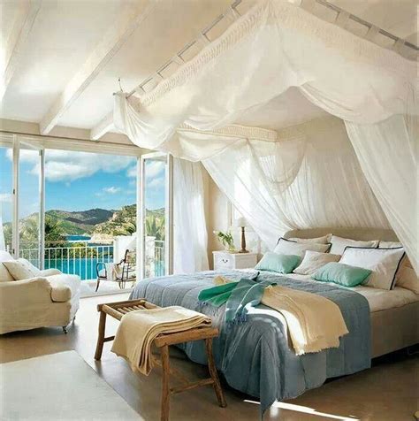 Preciosa habitación Coastal bedroom decorating Dreamy bedrooms