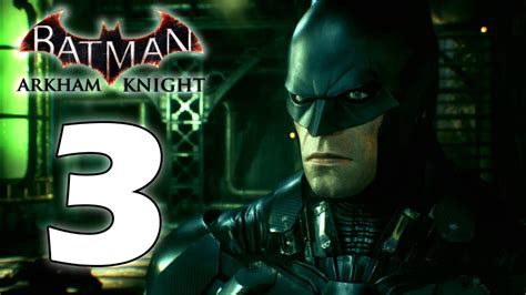 Ace Chemicals Batman Arkham Knight Walkthrough Ita Ep Youtube