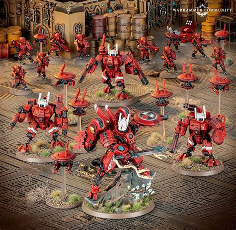 New Commander Farsight K Model Revealed For Arks Of Omens