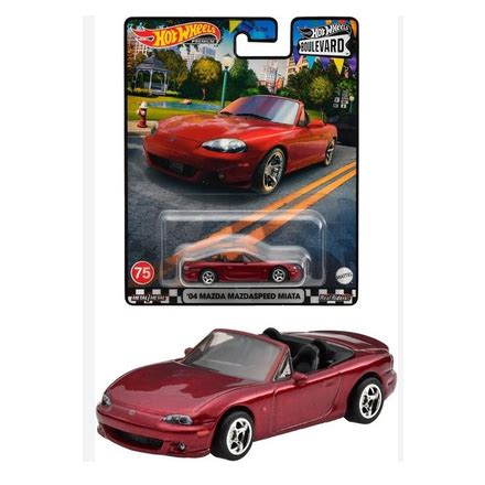 Hot Wheels Premium Car Culture Mazda Mazdaspeed Miata Boulevard