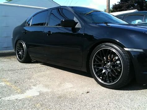 Ford Fusion Custom Wheels Msr X Et Tire Size X R X Et