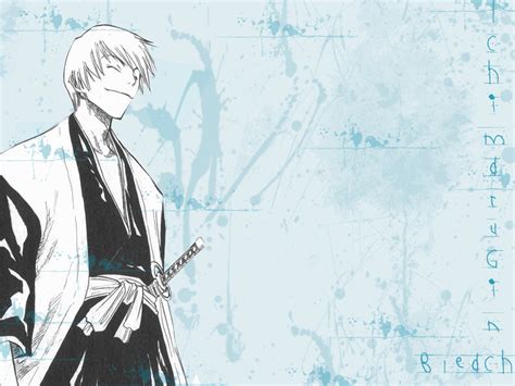 Gin Bleach Anime Wallpaper 33225510 Fanpop