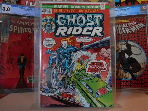 Ghost Rider 4 1974 5 5 Comic Books Bronze Age Marvel Ghost