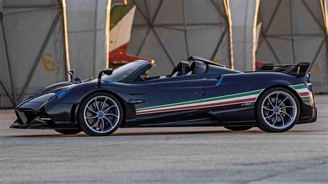 Pagani Huayra Tricolore Lands With 829 Horsepower And $6.7M Base Price