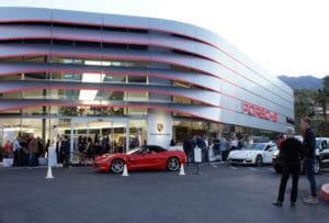 Porsche Palm Springs Marks Grand Opening in Style