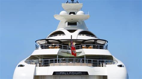 PALLADIUM Yacht Blohm Voss 96m 2010