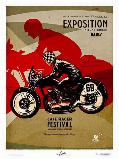 Cafe Racer Pin Up Pin Up Spark Sticker Cafe Racer Bretagne Clicboutic