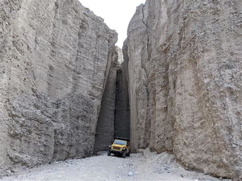 Mojave Road - Afton Canyon, California : Off-Road Trail Map & Photos ...