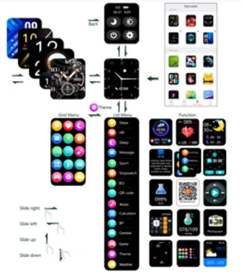 Shenzhen E Ran Technology S09 Smart Watch Instructions