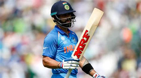 Virat Kohli batting averages, career stats: complete details of runs ...