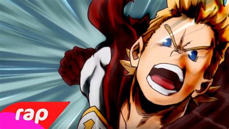 Pr Via Editada Rap Do Mirio Boku No Hero Vou Salvar Um Milh O Nerd