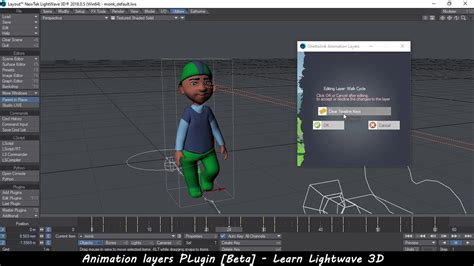 Animation Layers Plugin Beta Version Newtek Lightwave 3D YouTube