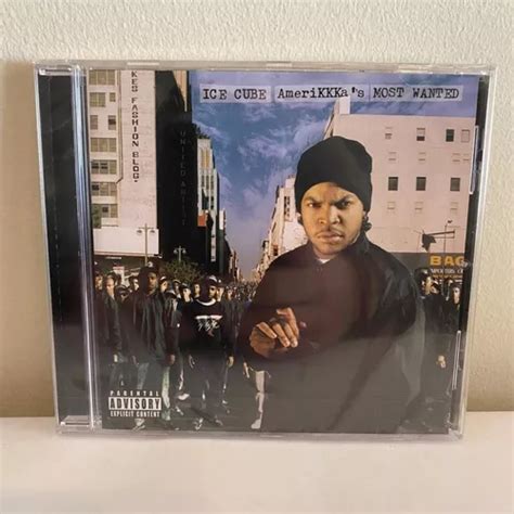 Ice Cube Amerikkkas Most Wanted Cd Nuevo Eu Musicovinyl Cuotas Sin Interés