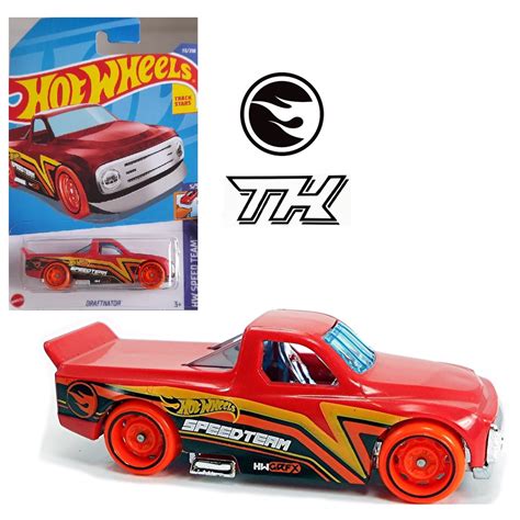 Draftnator Hw Speed Team T Hunt Hot Wheels Shopee Brasil