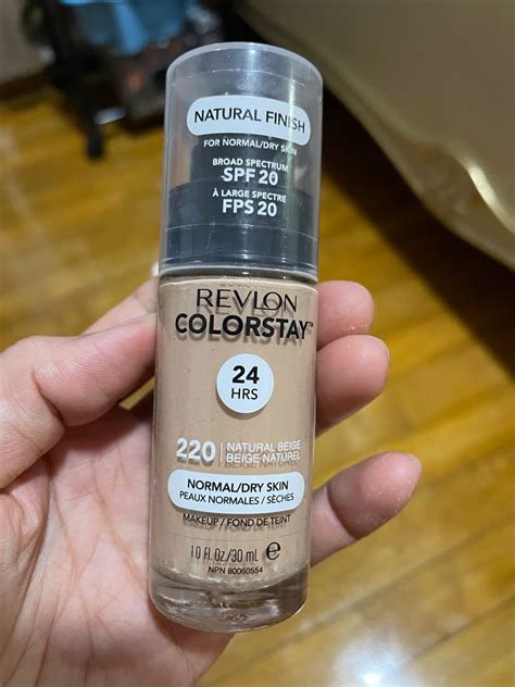 Revlon Colorstay Foundation 220 Natural Beige Beauty And Personal Care