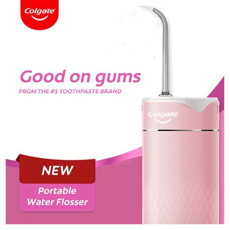 Colgate Portable Water Flosser Pink Watsons Philippines