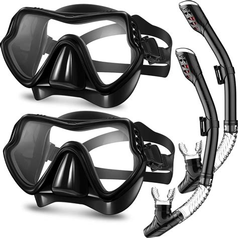 Snorkel Mask Full Face 180° Panoramic Sea View Anti Fog Anti Leak