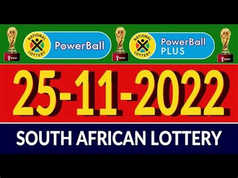 Sa Powerball Prediction I Sa Powerball Plus Prediction I Sa