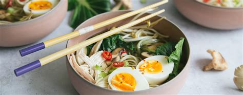 Japanse Ramen Soep Recept Met Kip Fairtrade Original